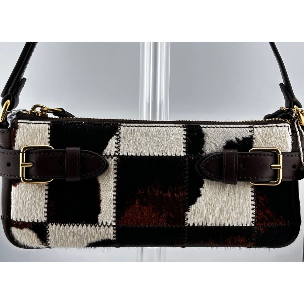 COACH COACHTOPIA Alter/Ego Shoulder Bag, BROWN/WHITE Checkerboard